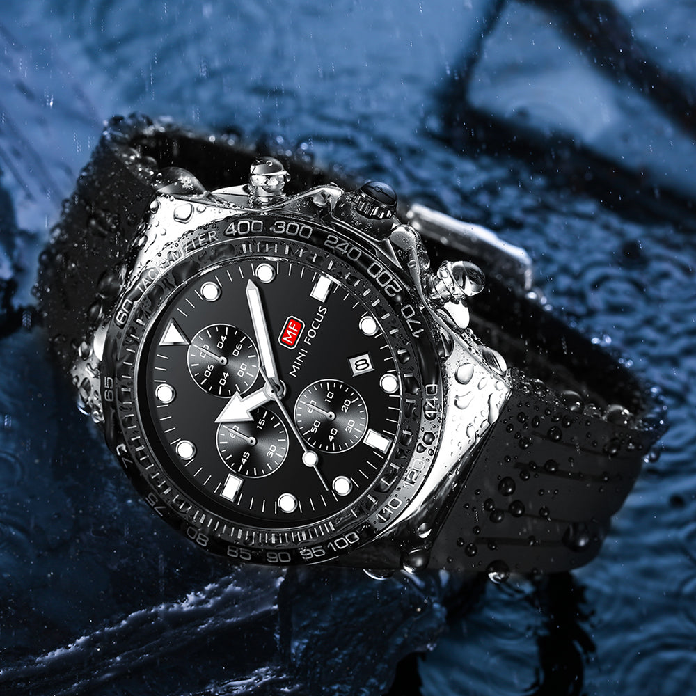 Silver Black