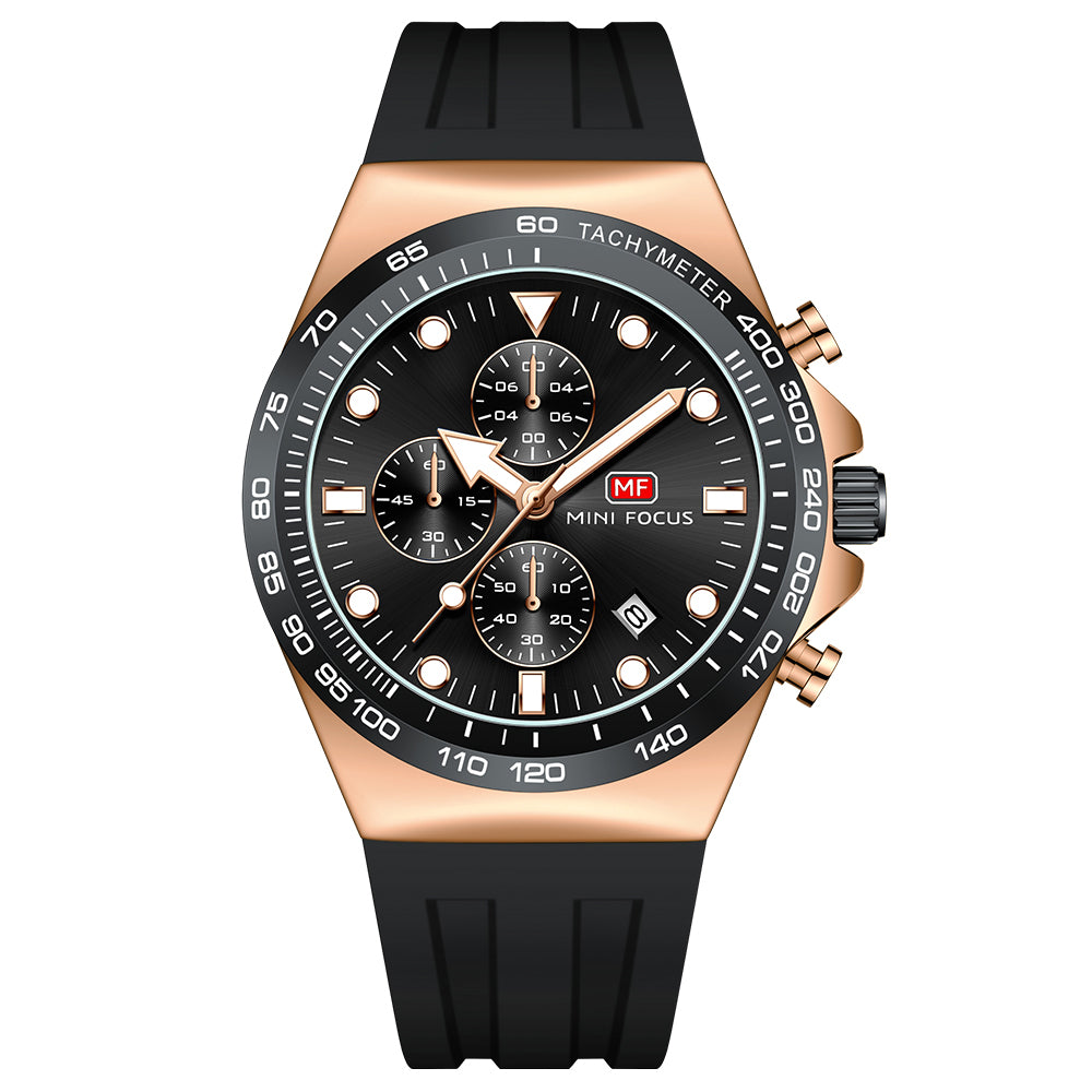 Rose Gold Black