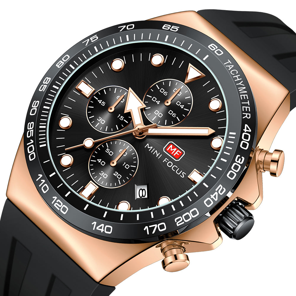 Rose Gold Black