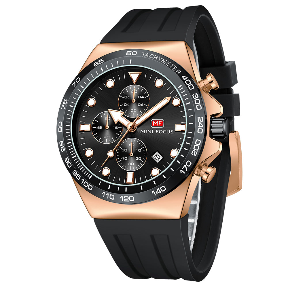 Rose Gold Black