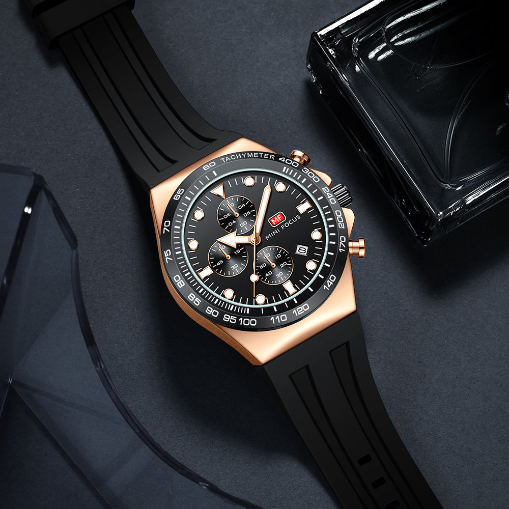 Rose Gold Black