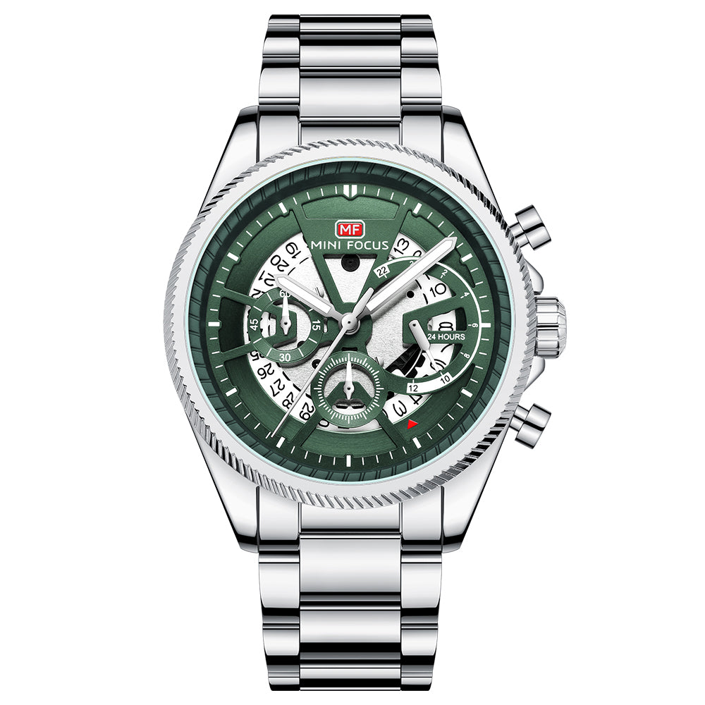 Silver Green