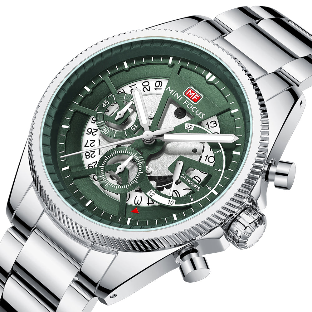 Silver Green