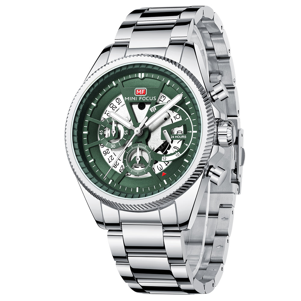 Silver Green
