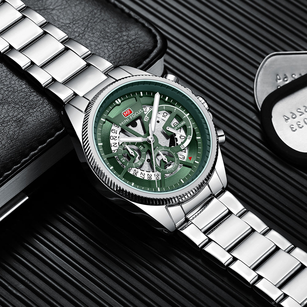 Silver Green