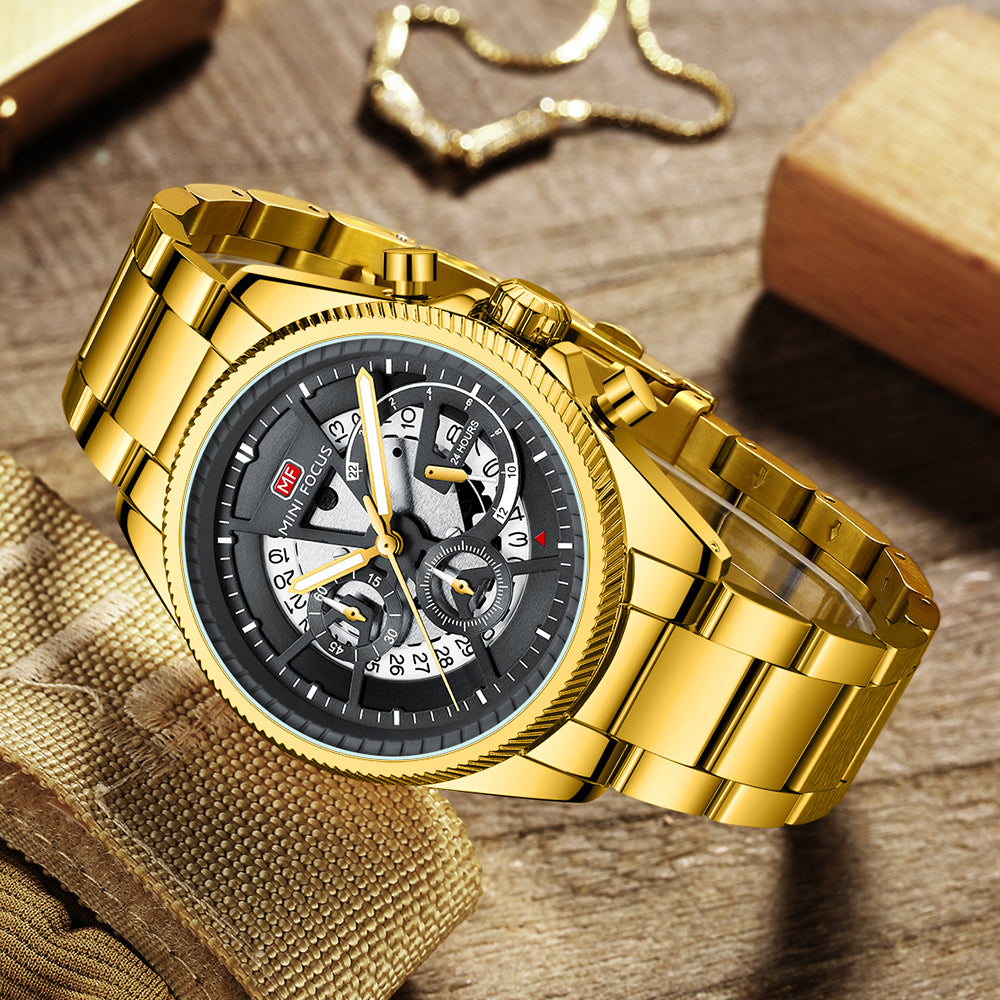 Gold Black