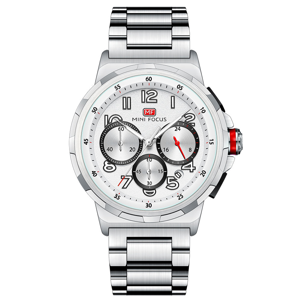Silver White
