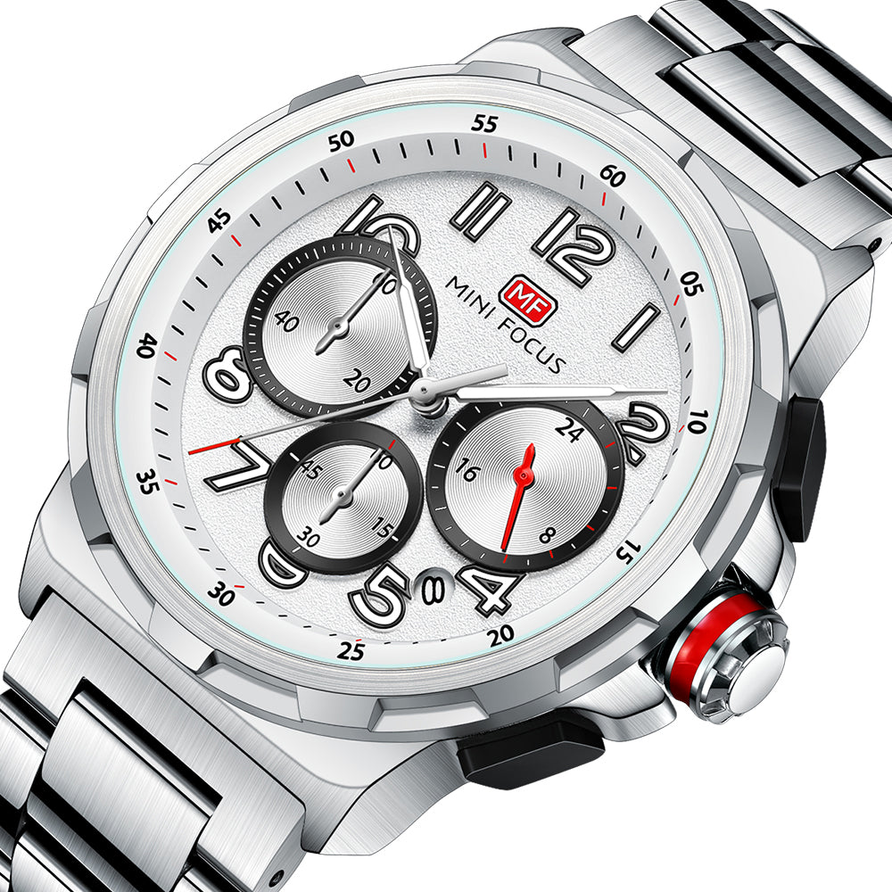 Silver White
