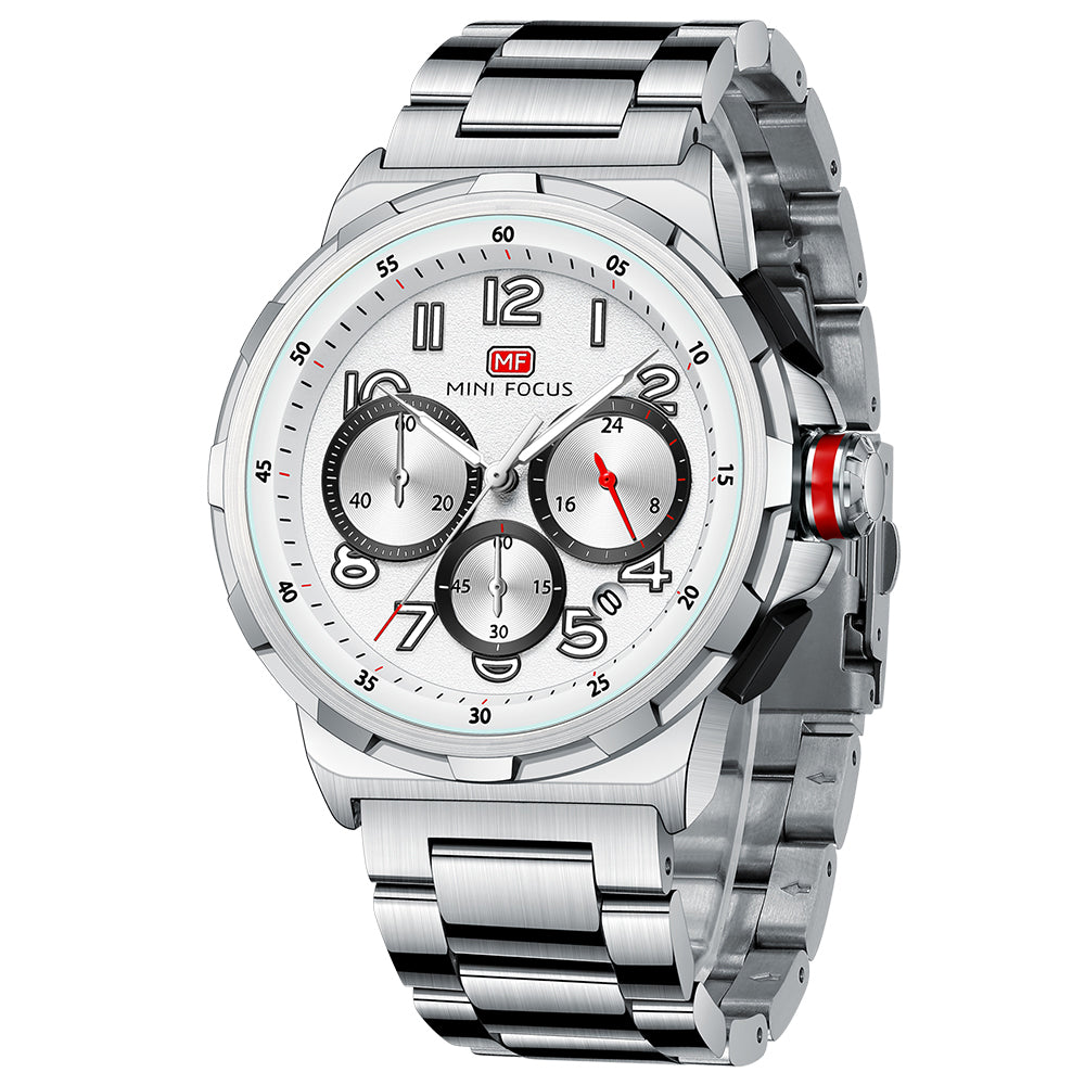 Silver White