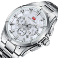 Silver White