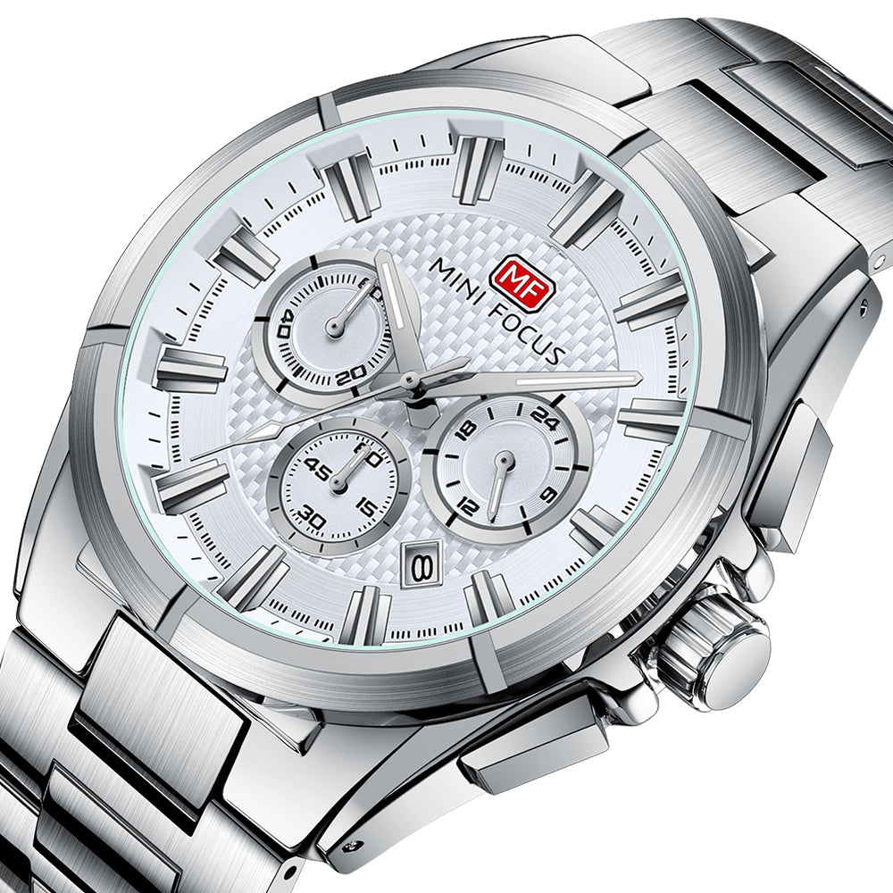 Silver White
