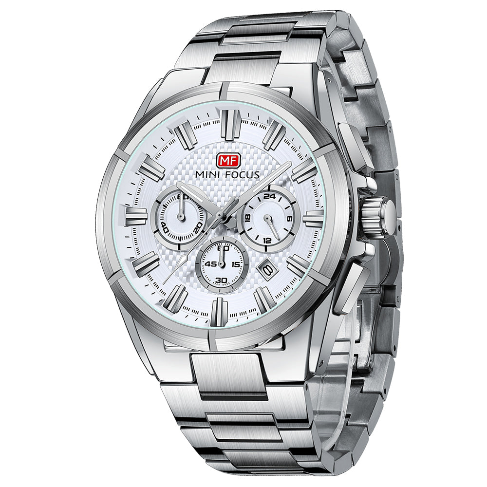 Silver White