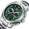 Silver Green