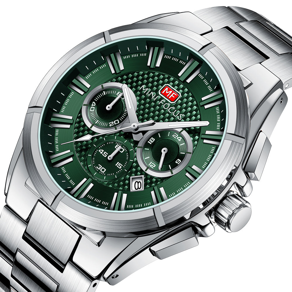 Silver Green
