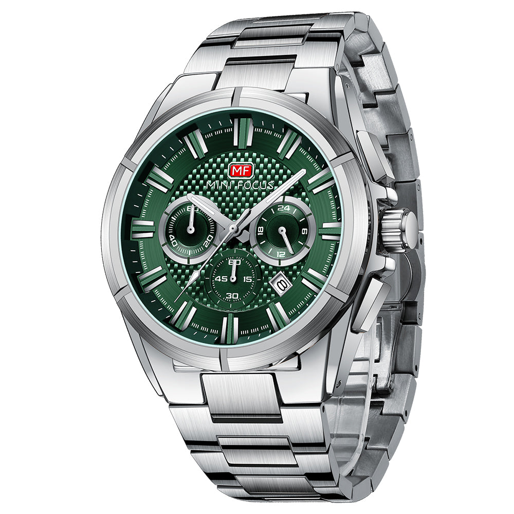 Silver Green