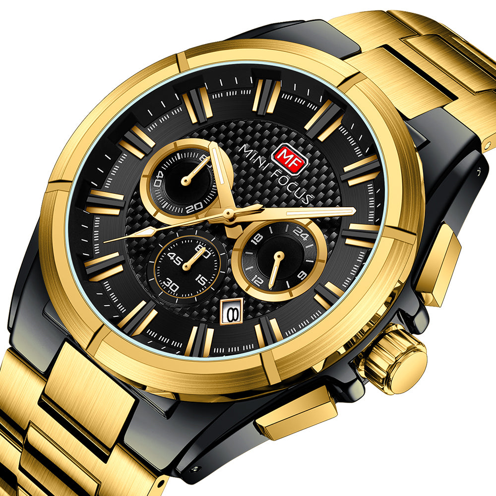 Gold Black