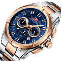 Rose Gold Blue