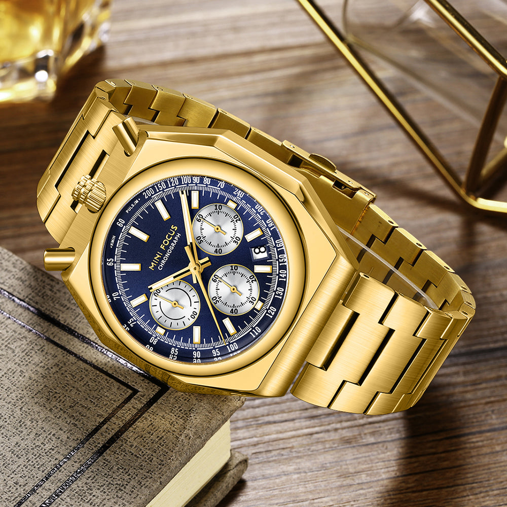 Gold Blue