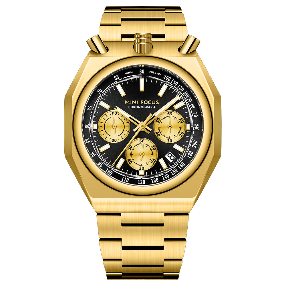 Gold Black