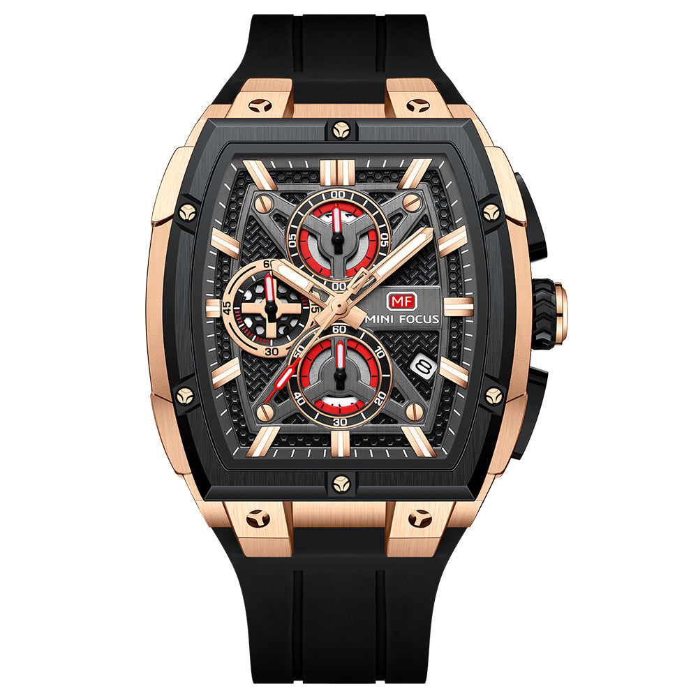 Rose Gold Black