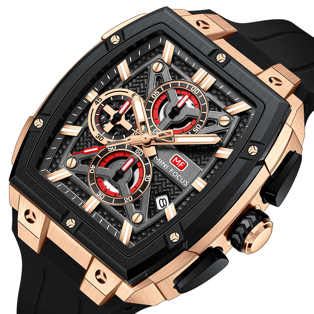 Rose Gold Black