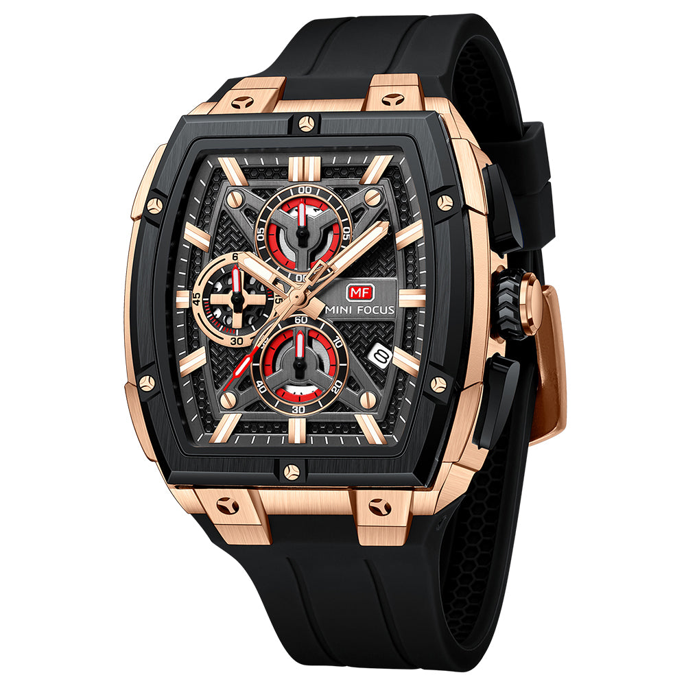 Rose Gold Black