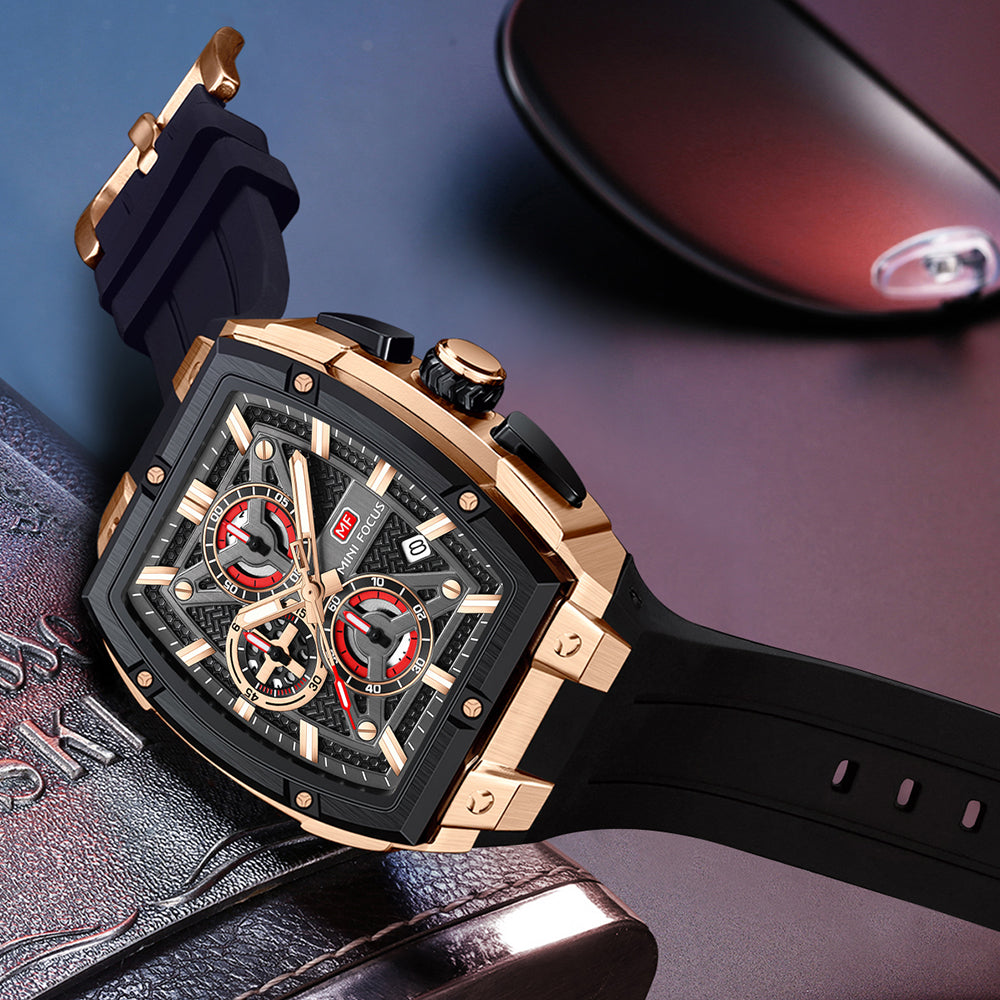 Rose Gold Black