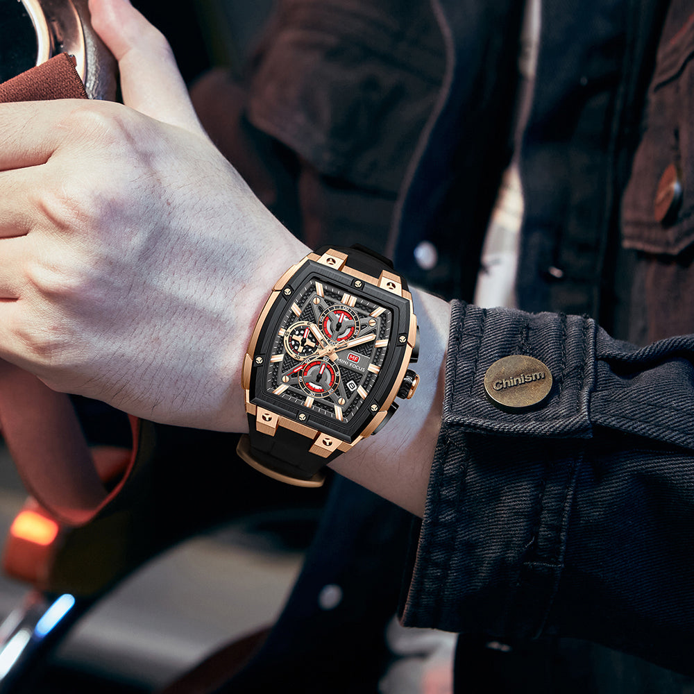 Rose Gold Black