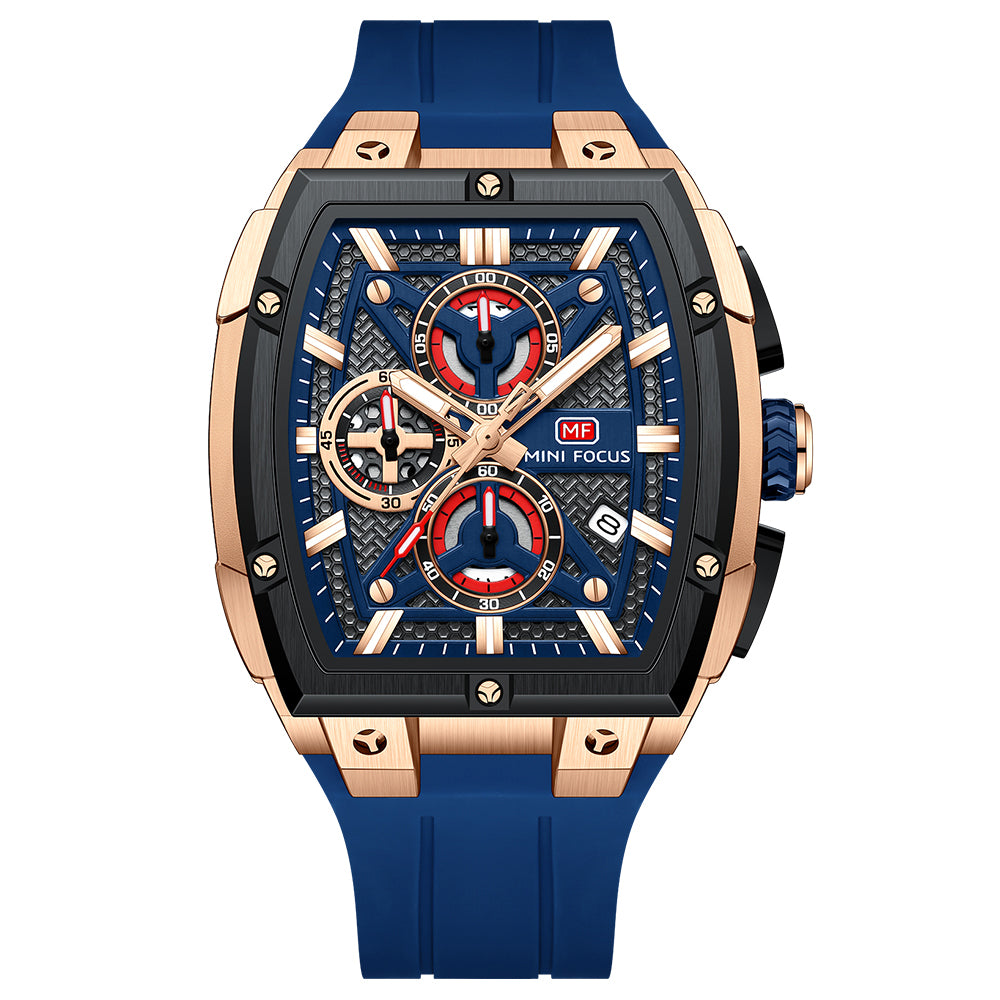 Rose Gold Blue