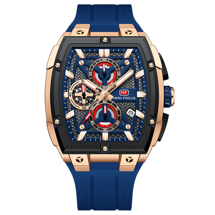 Tonneau Chrono Silicone - MF0602G