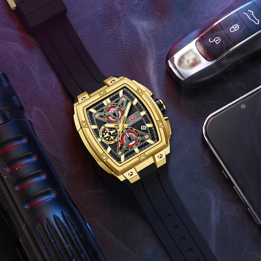 Gold Black