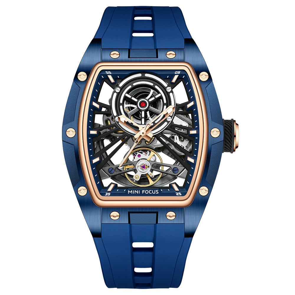 Blue Rose Gold