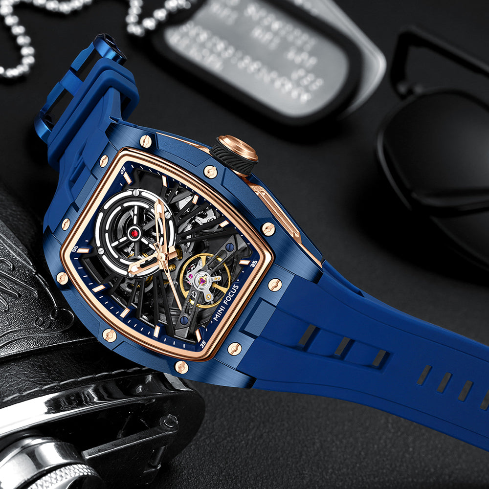 Blue Rose Gold