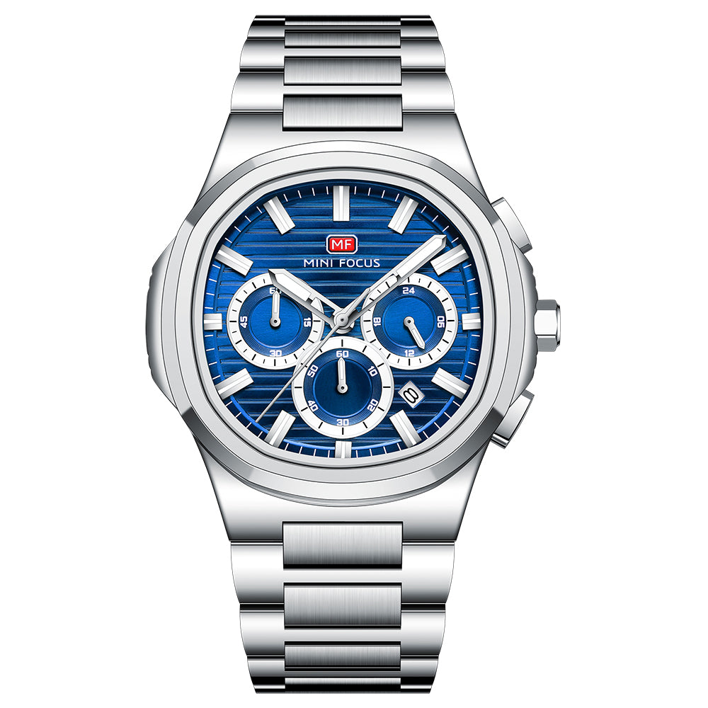 Silver Blue