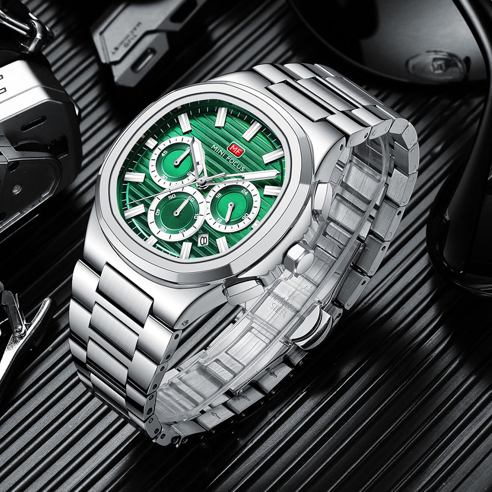 Silver Green