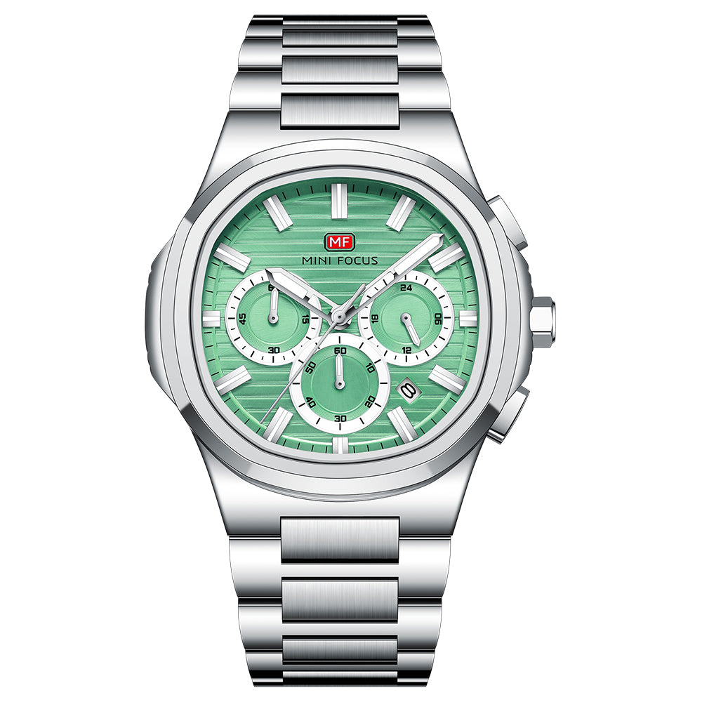 Silver Light Green