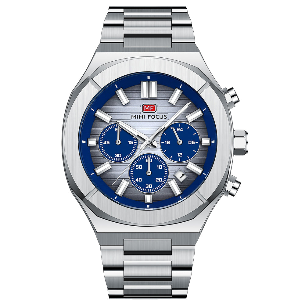 Silver Blue