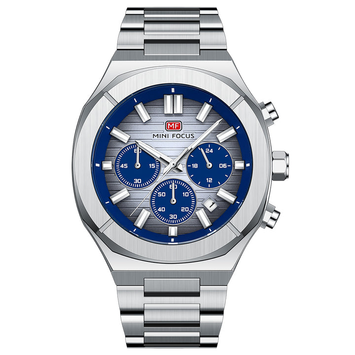 Octagon Steel Chronograph - MF0612G