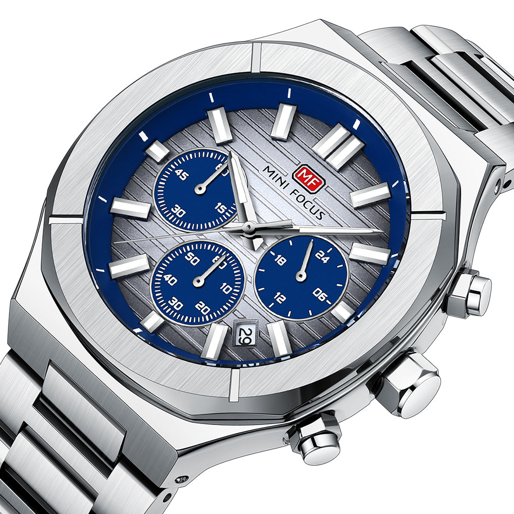 Silver Blue