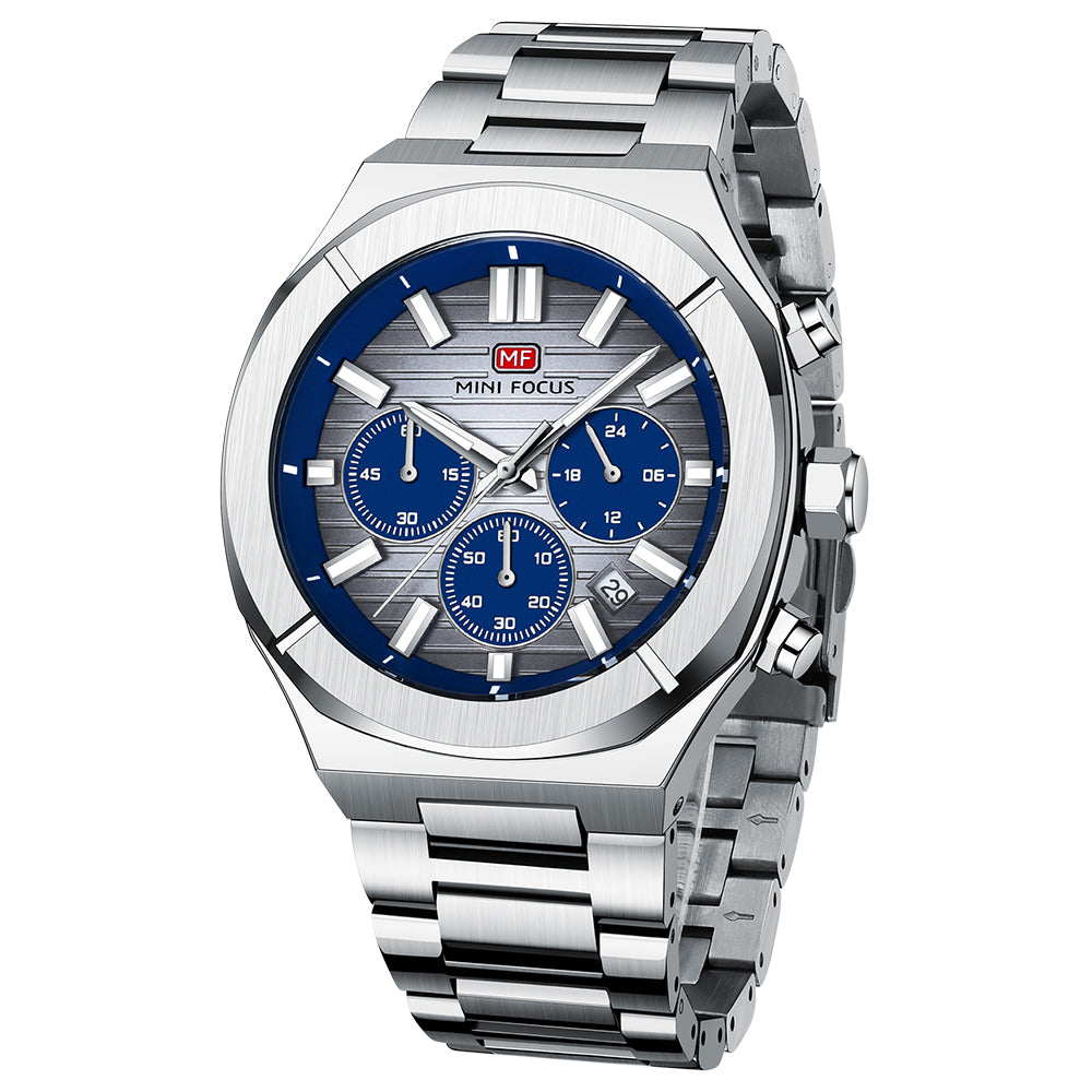 Silver Blue