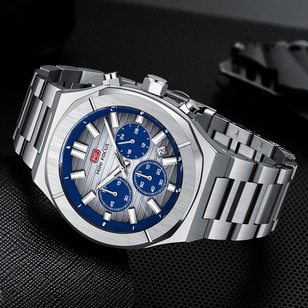 Silver Blue
