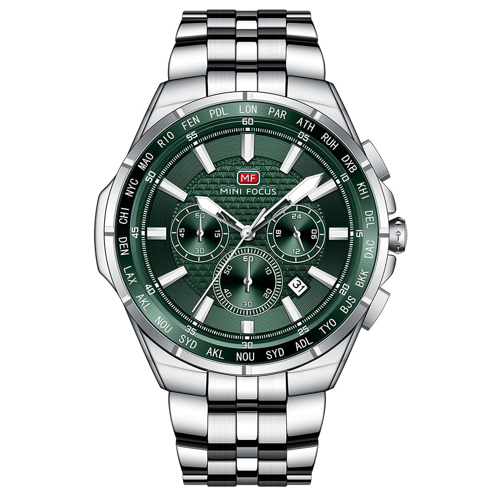 Silver Green