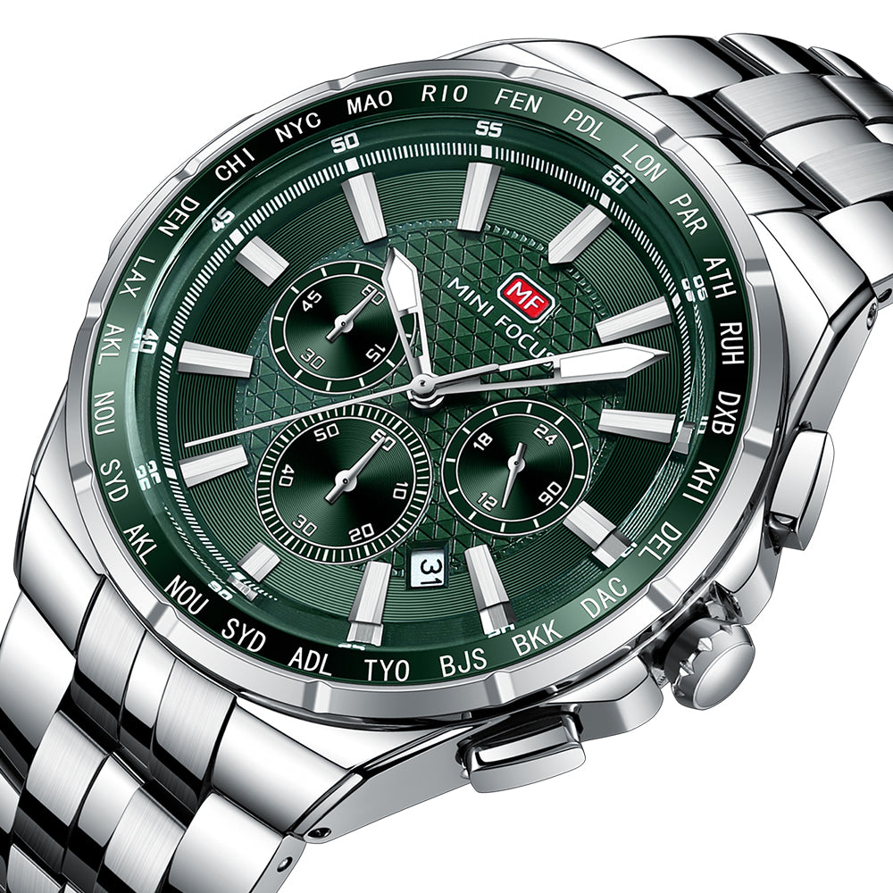 Silver Green