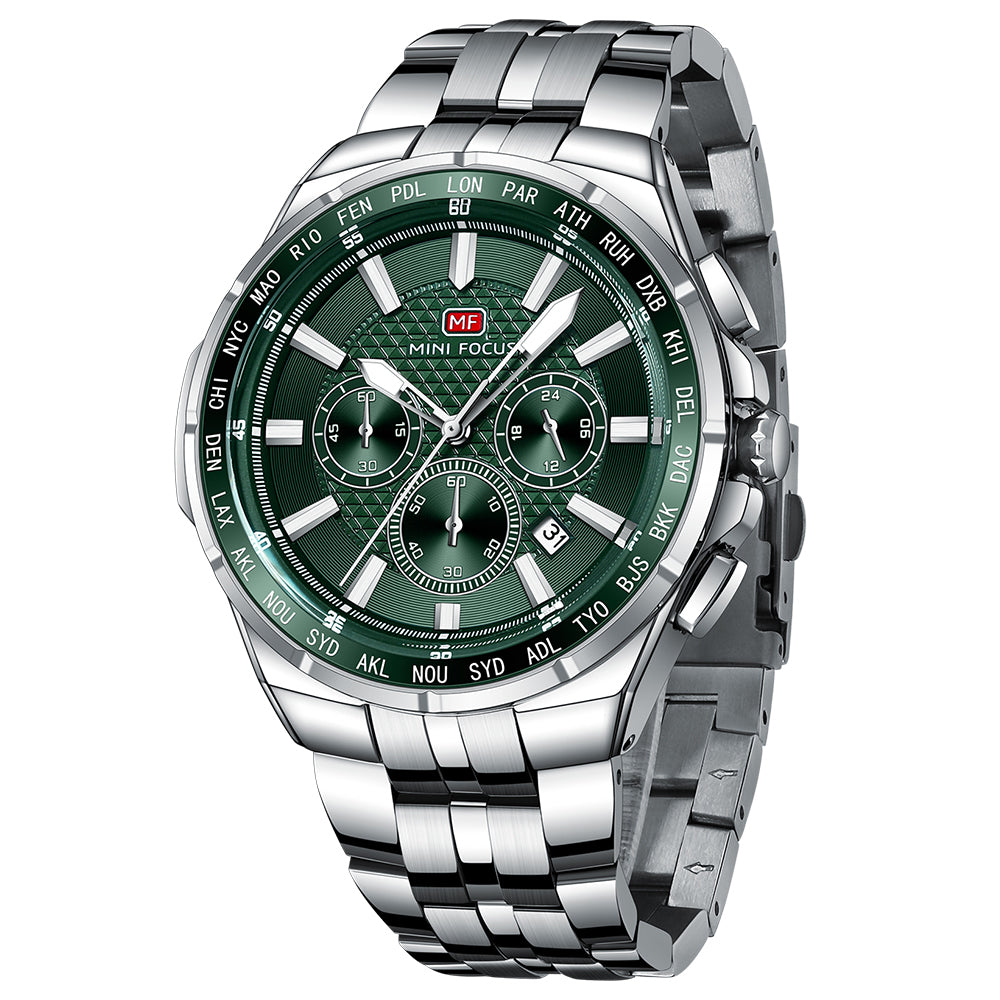 Silver Green