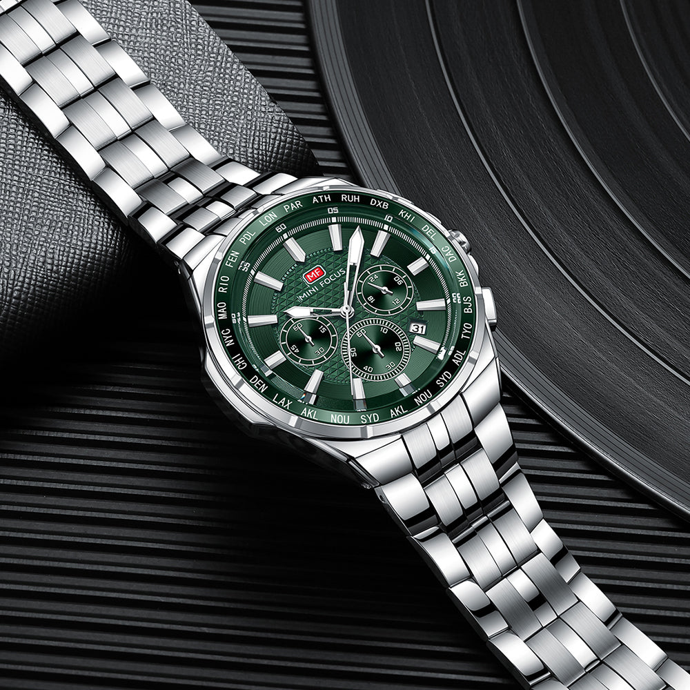 Silver Green