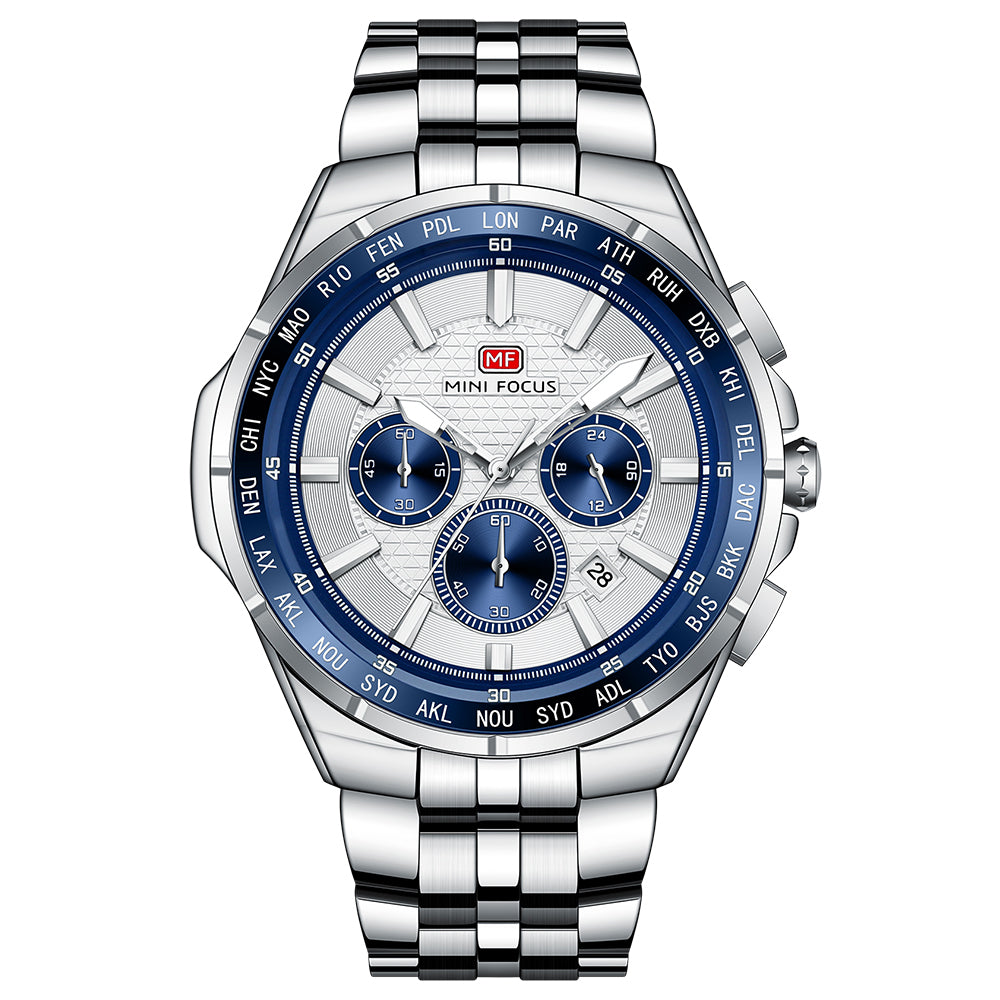 Silver Blue