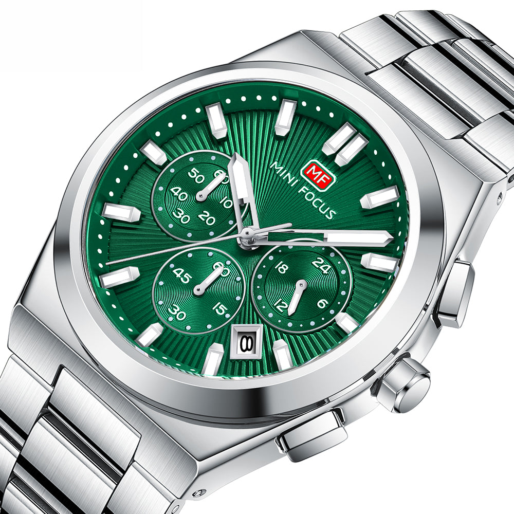 Silver Green