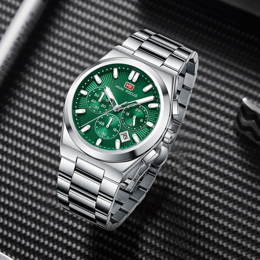 Silver Green