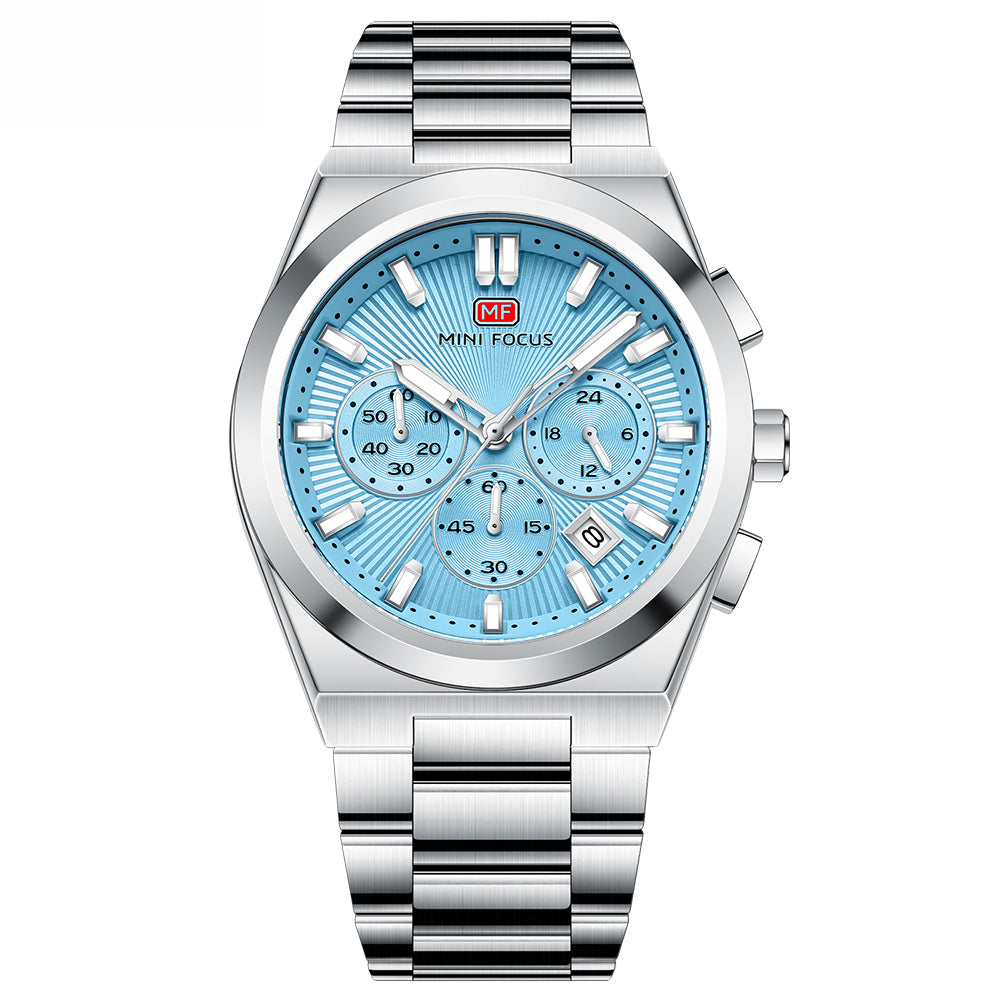 Silver Blue