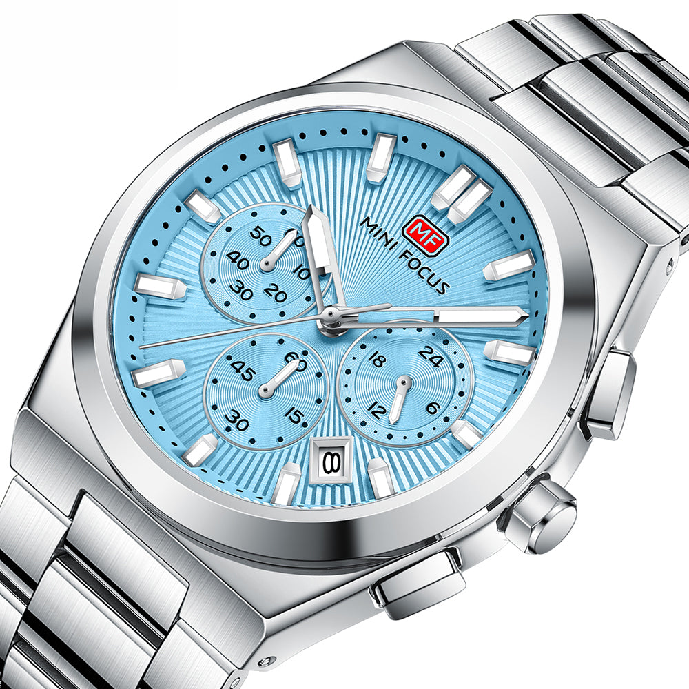 Silver Blue
